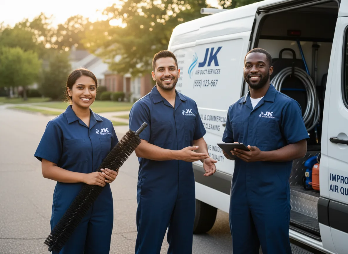 Air Duct Cleaning company in Champaign, IL
