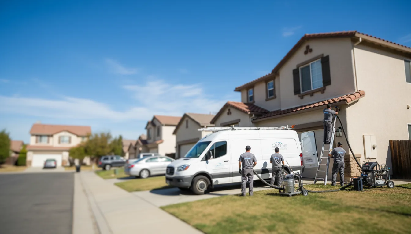 Air Duct Cleaning in Champaign, IL near me